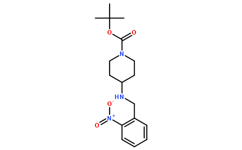 4-(2-硝基苄基氨基)哌啶-1-羧酸叔丁酯