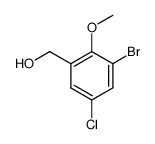 2 (3-bromo-5-chloro-2-methoxyphenyl)methanol