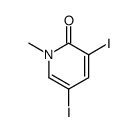 3,5-diiodo-1-methyl-1H-pyridin-2-one