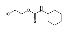 2-hydroxyethyl-N-cyclohexylthionocarbamate