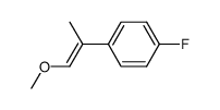 2-(4'-fluorophenyl)-1-methoxypropene