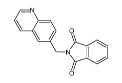 2-(quinolin-6-ylmethyl)isoindoline-1,3-dione
