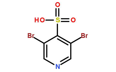 3,5-dibromopyridine-4-sulfonic acid