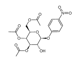 4-nitrophenyl 3,4,6-tri-O-acetyl-β-D-glucopyranoside