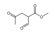 methyl 2-formyl-4-oxopentanoate