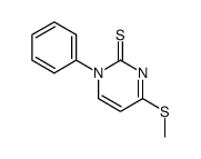 4-methylsulfanyl-1-phenylpyrimidine-2(1H)-thione