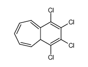 8,9,10,11-Tetrachlorbicyclo(5.4.0)undeca-1,3,5,8,10-pentaen