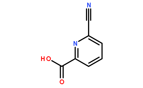 6-氰基吡啶-2-羧酸