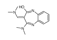 (3Z)-4-(二甲基氨基)-3-[(二甲基氨基)亞甲基]-1,3-二氫-2H-1,5-苯并二氮雜卓-2-酮