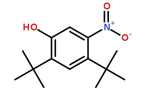 2,4-二-叔丁基-5-硝基苯酚