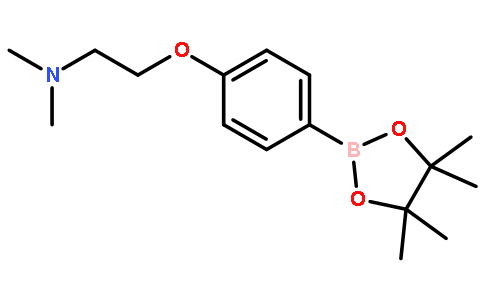 4-(2-(二甲基氨基)乙氧基)苯基硼酸頻哪醇酯