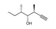 (3S,4R,5S)-3,5-dimethylhept-1-yn-4-ol