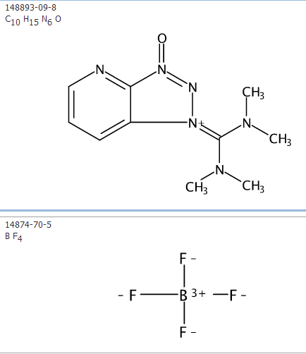 2-(7-氮杂苯并三氮唑)-N,N,N'',N''-四甲基脲四氟硼酸盐