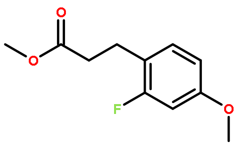 2-氟-4-甲氧基苯丙酸甲酯
