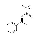 N-[tert-butyl-(S)-sulfinyl]-methylphenylketimine