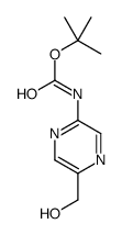 5-(羥基甲基)吡嗪-2-氨基甲酸叔丁酯