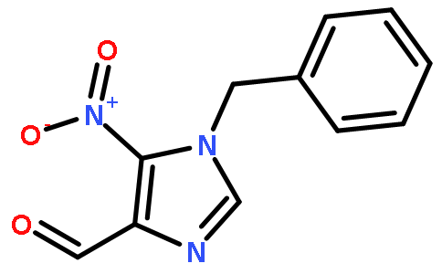 1-苄基-5-硝基-1H-咪唑-4-甲醛