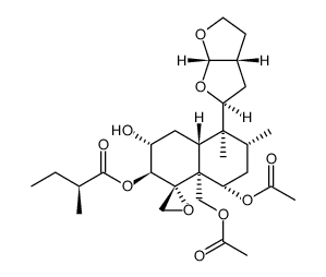 Dihydroajugapitin对照品(标准品) | 87480-84-0
