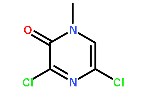 3,5-二氯-1-甲基吡嗪-2(1H)-酮