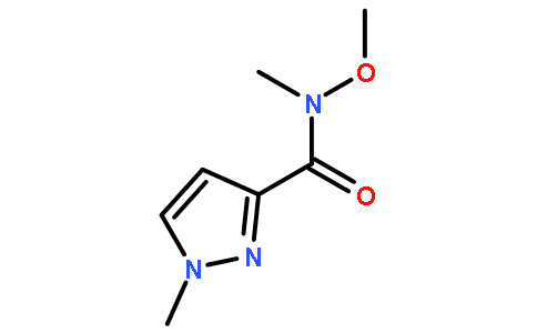 n -甲氧基- n,1-二甲基-1h -吡唑- 3 -甲酰胺