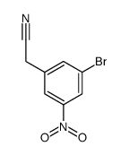 2-(3-bromo-5-nitrophenyl)acetonitrile