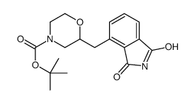 tert-Butyl 2-((1,3-dioxoisoindolin-2-yl)methyl)morpholine-4-carboxylate