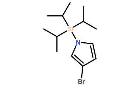 3-溴-1-(三異丙基硅基)吡咯