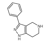 3-苯基-4,5,6,7-四氫-1H-吡唑并[4,3-c]吡啶