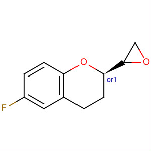 (2R)-rel-6-氟-3,4-二氫-2-(2R)-2-環氧乙烷基-2H-1-苯并吡喃