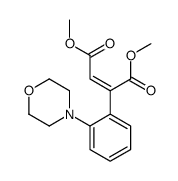 dimethyl 2-(2-morpholin-4-ylphenyl)but-2-enedioate