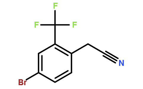 4-溴-2-三氟甲基苯乙腈