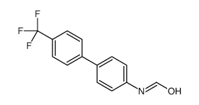 N-[4-[4-(trifluoromethyl)phenyl]phenyl]formamide