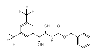 [(1S,2R)-2-[3,5-雙(三氟甲基)苯基]-2-羥基-1-甲基乙基]氨基甲酸芐酯