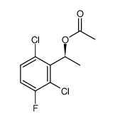(1S)-1-(2,6-二氯-3-氟苯基)乙酸乙酯