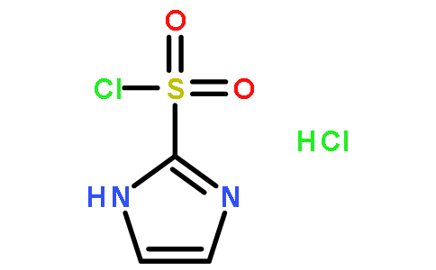 1H-咪唑-2-磺酰氯盐酸盐
