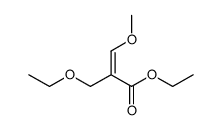 (Z)-ethyl 2-(ethoxymethyl)-3-methoxyacrylate