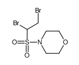 4-(1,2-dibromoethylsulfonyl)morpholine