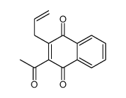 2-acetyl-3-prop-2-enylnaphthalene-1,4-dione