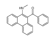 [10-(methylamino)phenanthren-9-yl]-phenylmethanone