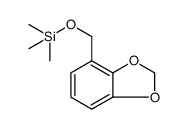 1,3-Benzodioxole, 4-[[(trimethylsilyl)oxy]methyl]