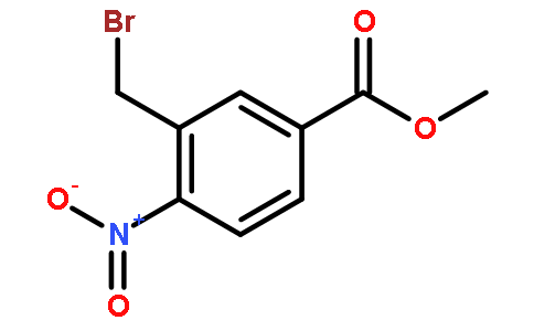 3-(溴甲基)-4-硝基苯甲酸甲酯
