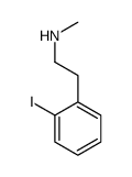 2-(2-iodophenyl)-N-methylethanamine