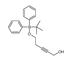 5-[tert-butyl(diphenyl)silyl]oxypent-2-yn-1-ol