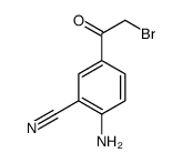 3一氛基一4一氨基一α一溴代苯乙酮