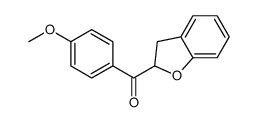 2,3-dihydro-1-benzofuran-2-yl-(4-methoxyphenyl)methanone