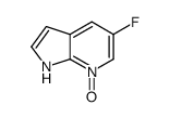 5-氟-1H-吡咯并[2,3-B]吡啶 7-氧化物