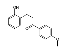 3-(2-hydroxyphenyl)-1-(4-methoxyphenyl)propan-1-one