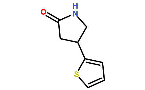 4-(2-噻吩)-2-吡咯烷酮