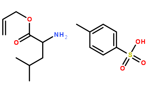 L-亮氨酸烯丙酯4-甲苯磺酸盐