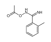 [[amino-(2-methylphenyl)methylidene]amino] acetate